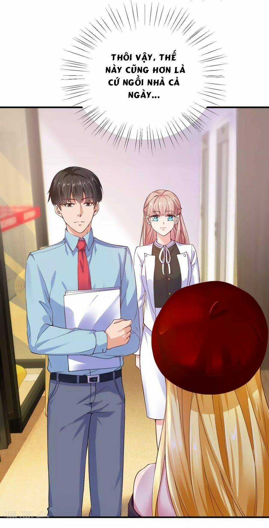 Băng Sơn Tổng Tài Sủng Thê Đến Vô Đạo Chapter 11 trang 7