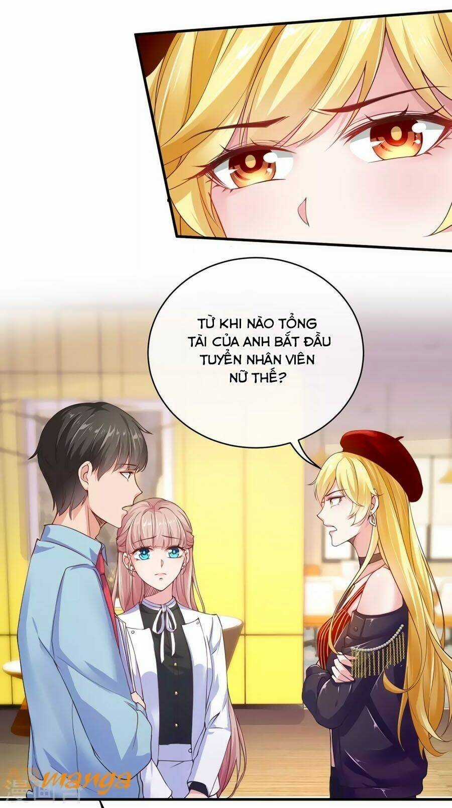 Băng Sơn Tổng Tài Sủng Thê Đến Vô Đạo Chapter 11 trang 8