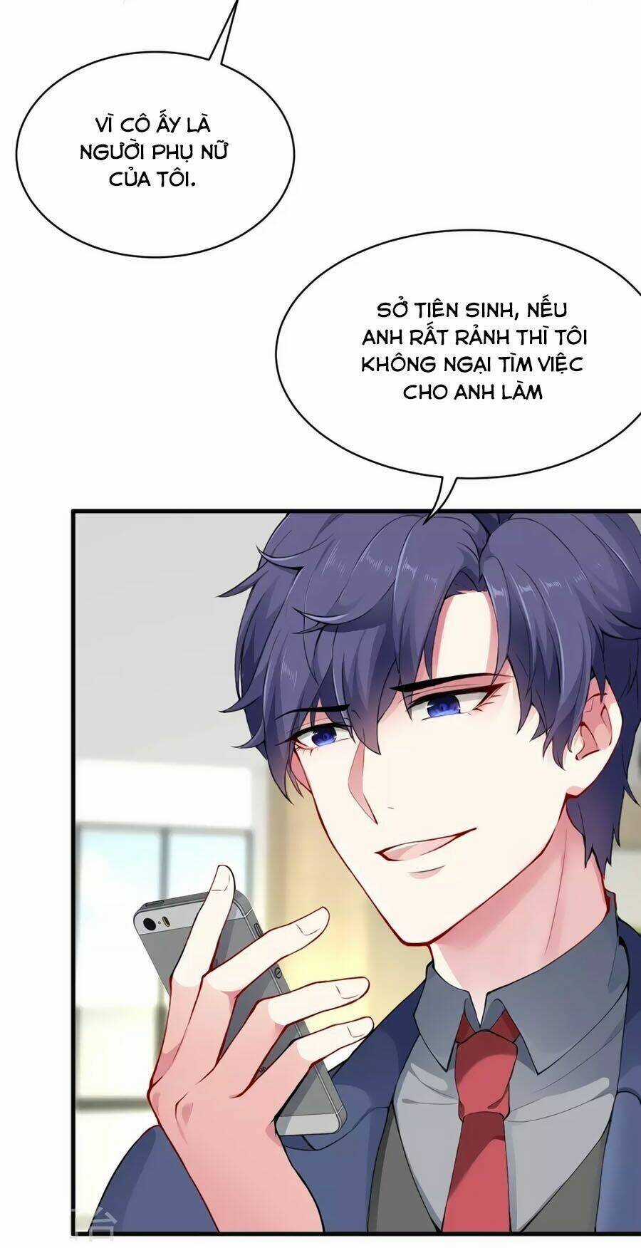 Băng Sơn Tổng Tài Sủng Thê Đến Vô Đạo Chapter 12 trang 4