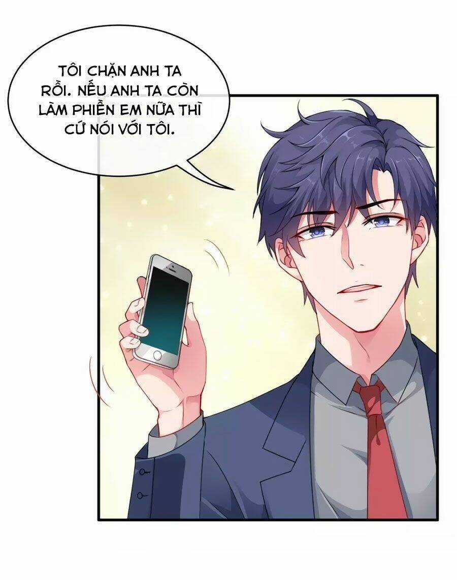 Băng Sơn Tổng Tài Sủng Thê Đến Vô Đạo Chapter 12 trang 6