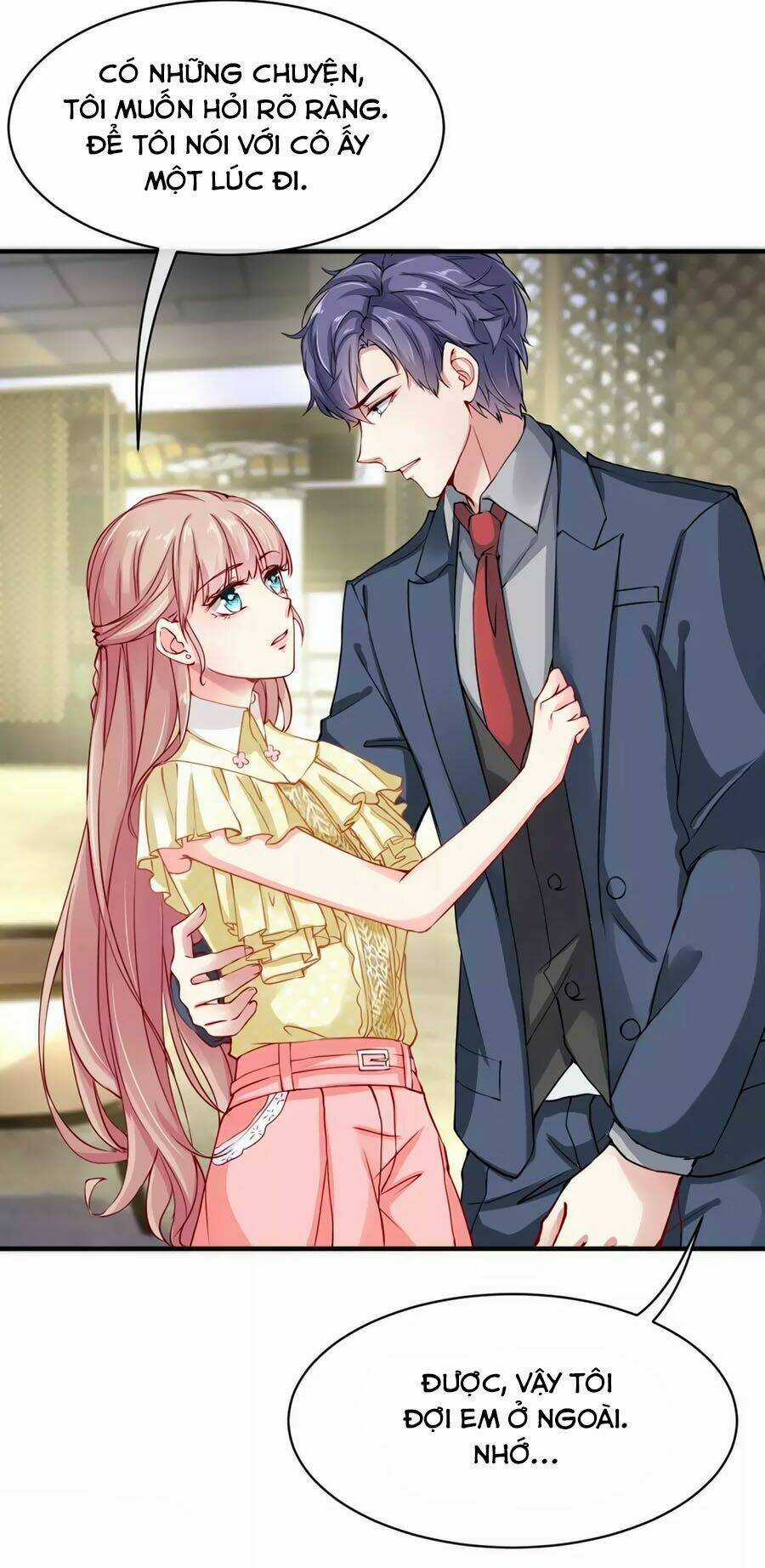 Băng Sơn Tổng Tài Sủng Thê Đến Vô Đạo Chapter 13 trang 14