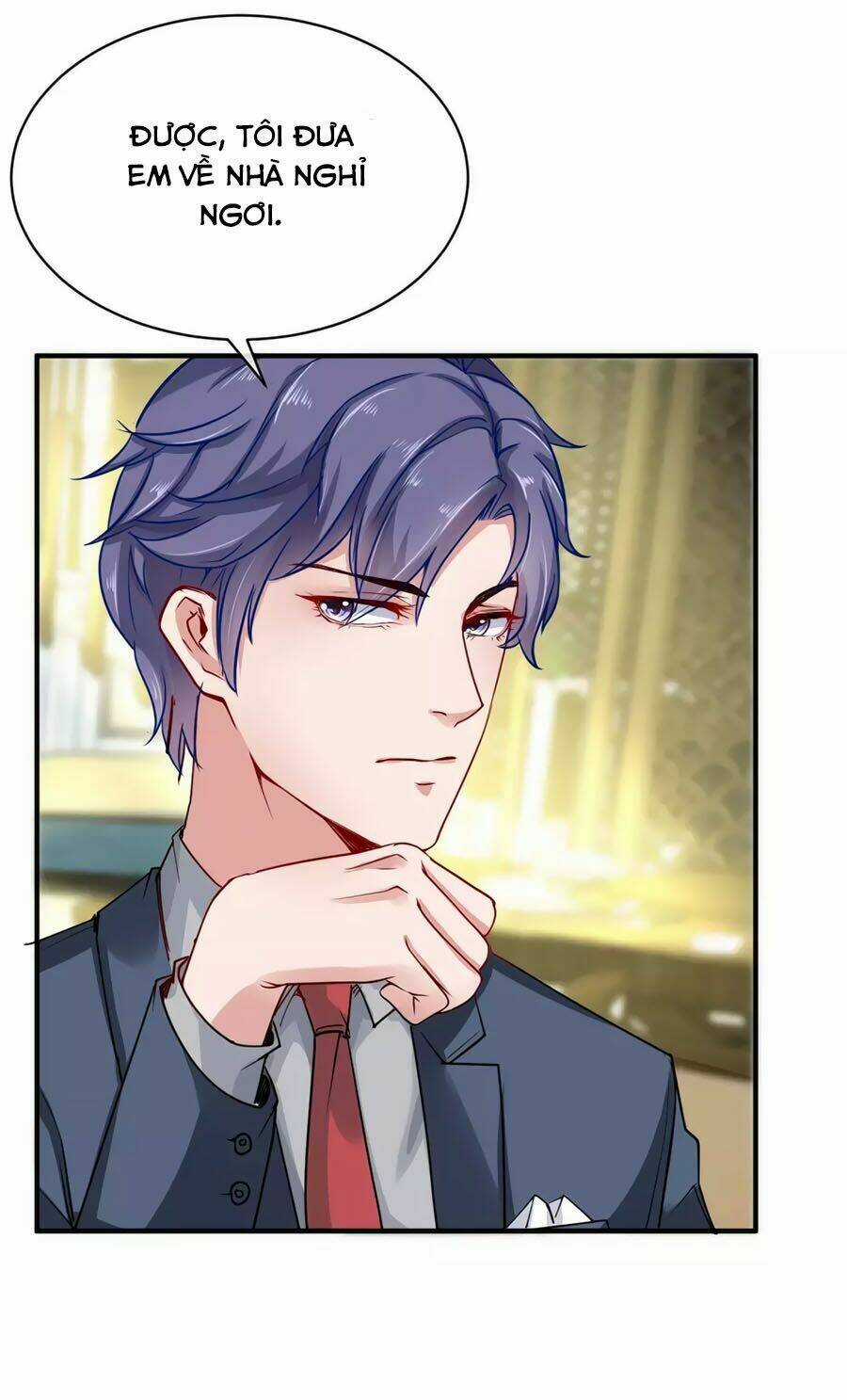 Băng Sơn Tổng Tài Sủng Thê Đến Vô Đạo Chapter 13 trang 4