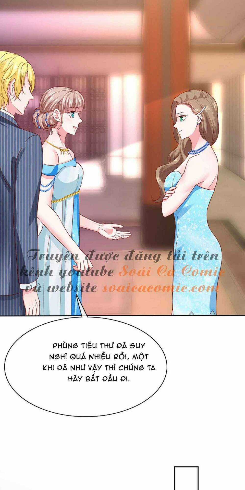 Băng Sơn Tổng Tài Sủng Thê Đến Vô Đạo Chapter 140 trang 1