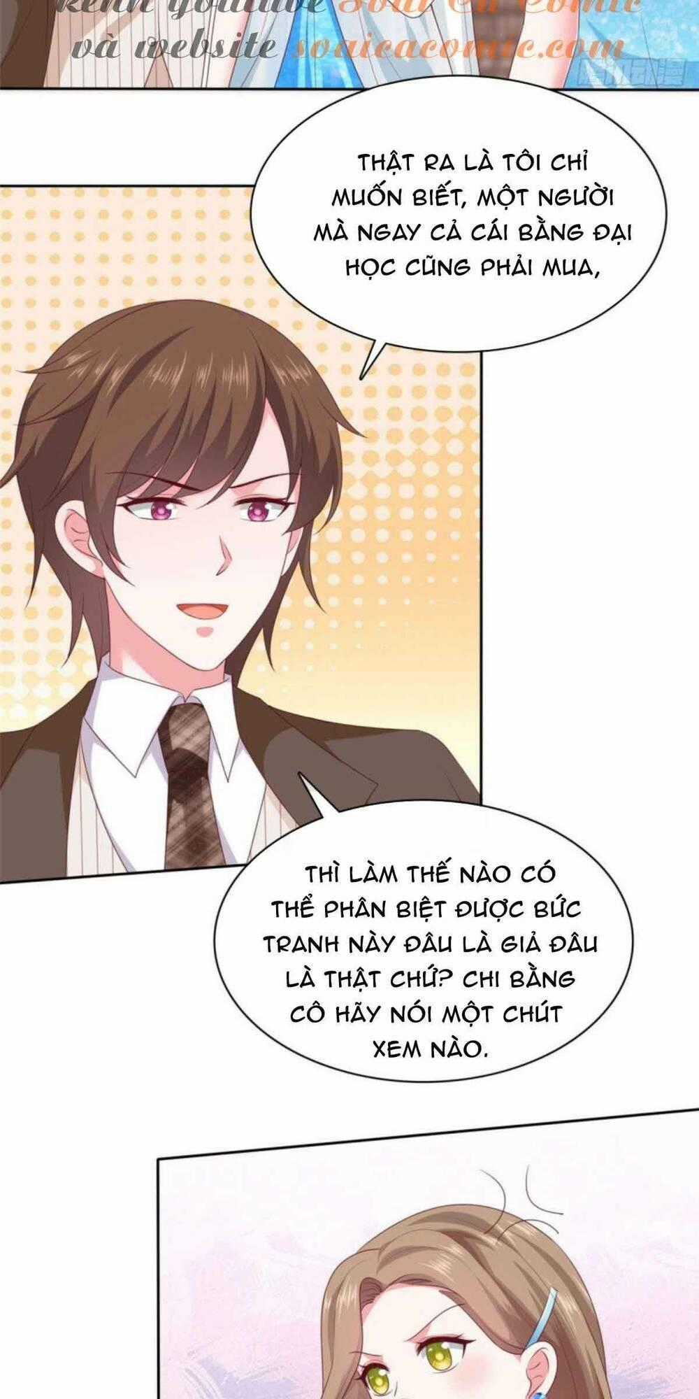 Băng Sơn Tổng Tài Sủng Thê Đến Vô Đạo Chapter 141 trang 1