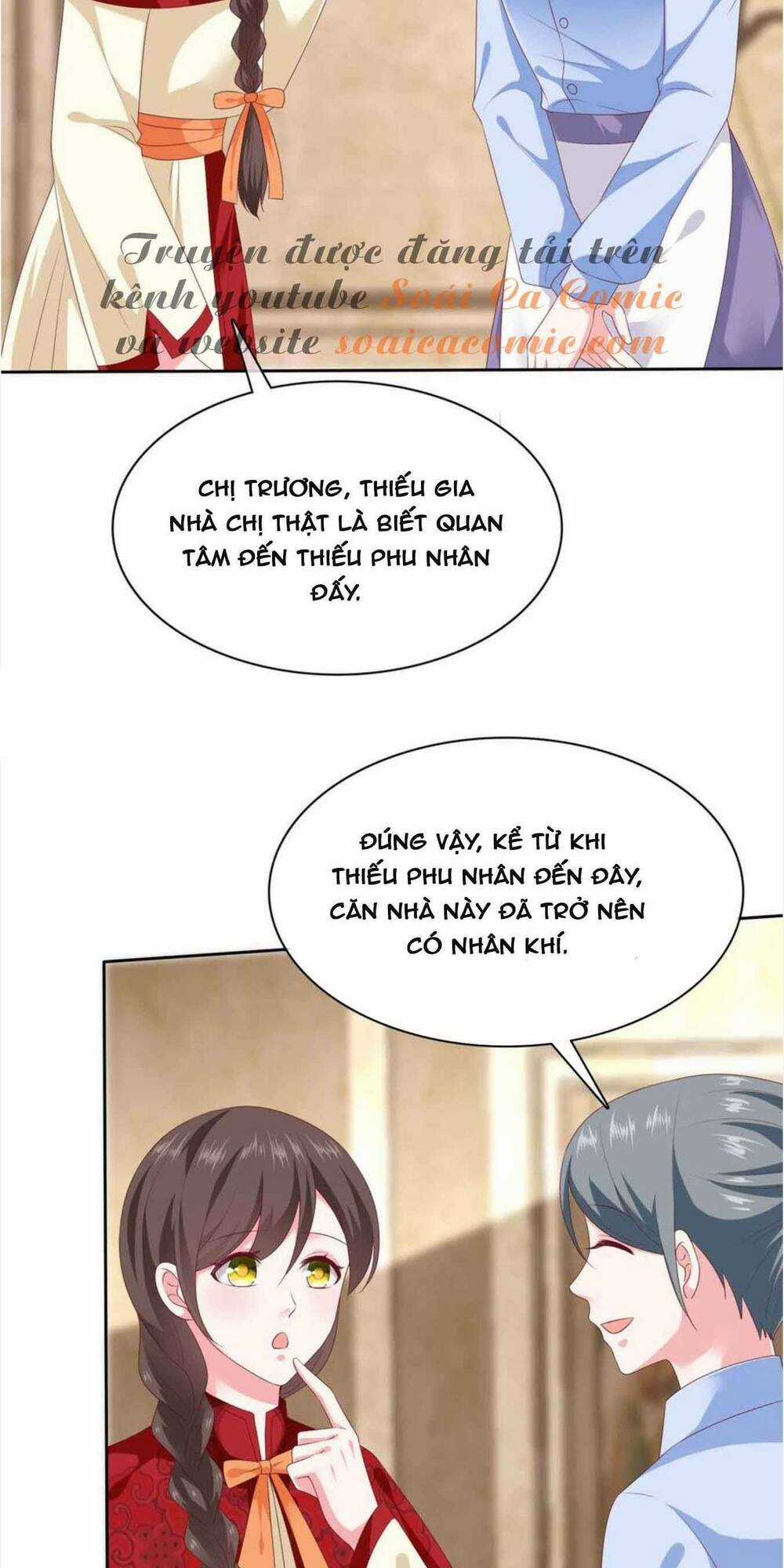 Băng Sơn Tổng Tài Sủng Thê Đến Vô Đạo Chapter 145 trang 1