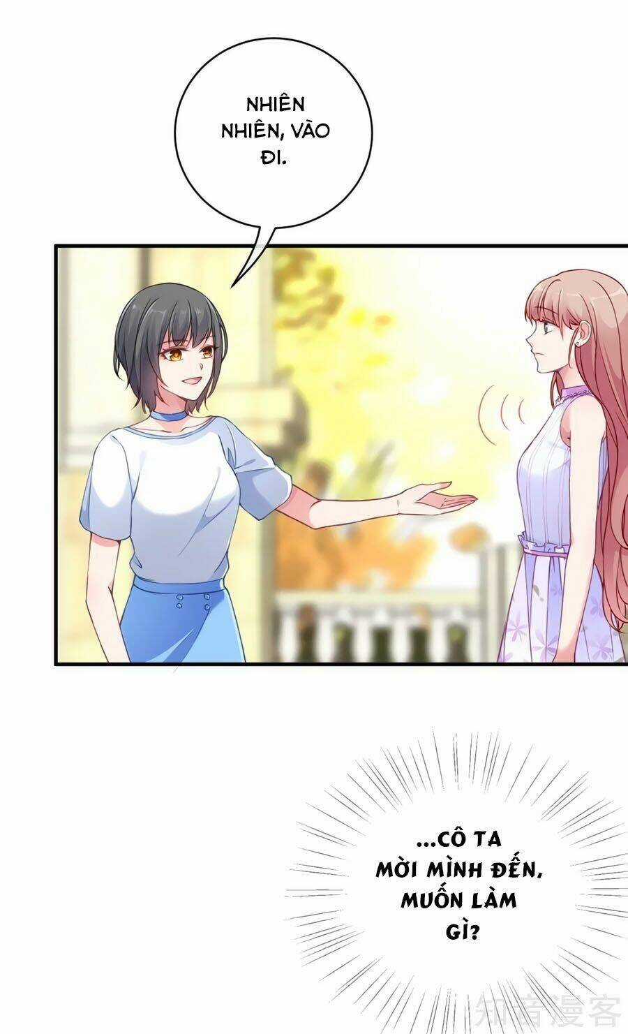 Băng Sơn Tổng Tài Sủng Thê Đến Vô Đạo Chapter 15 trang 10