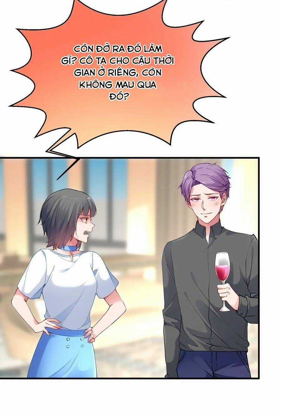 Băng Sơn Tổng Tài Sủng Thê Đến Vô Đạo Chapter 15 trang 22