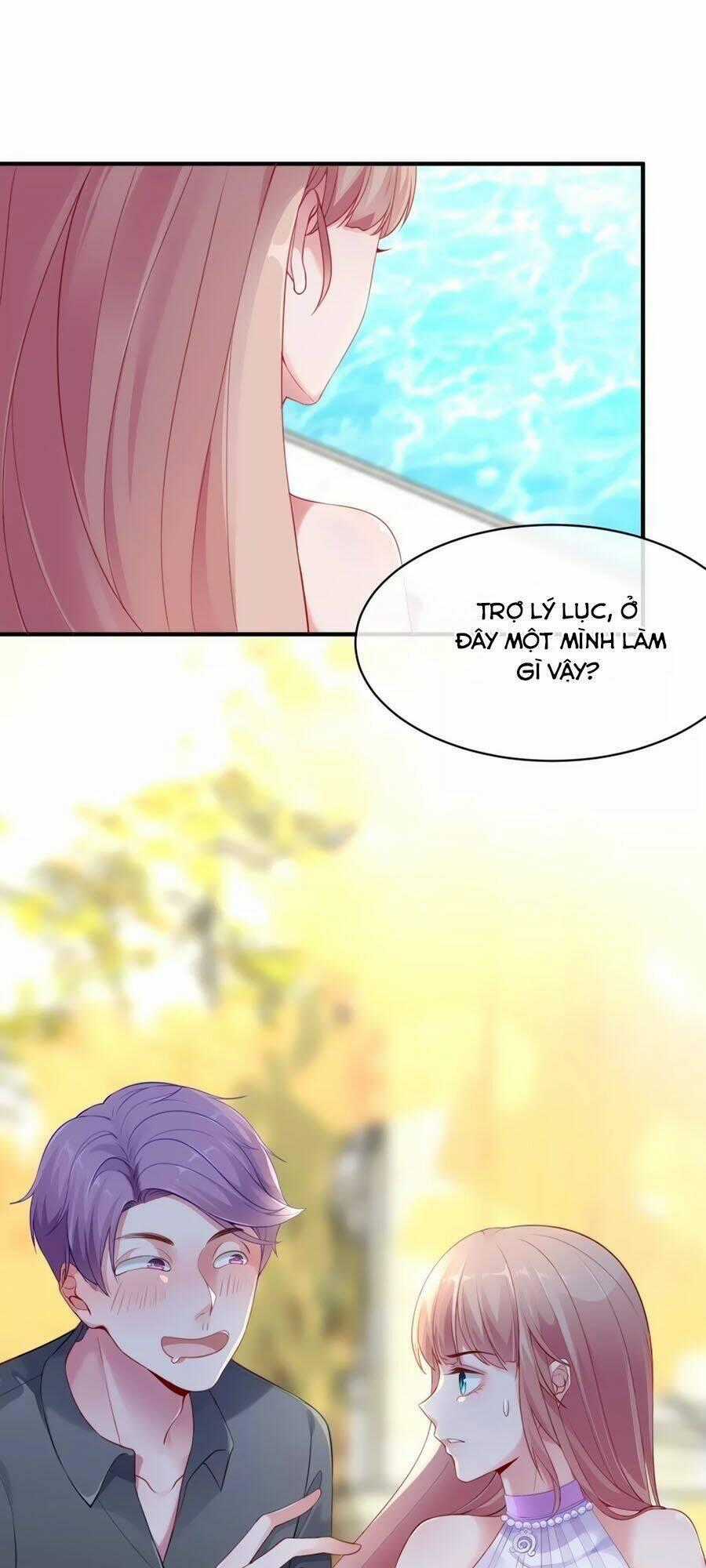 Băng Sơn Tổng Tài Sủng Thê Đến Vô Đạo Chapter 15 trang 27