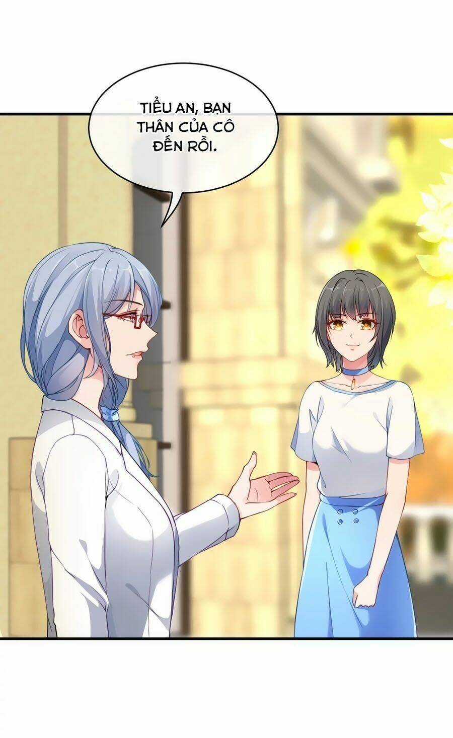 Băng Sơn Tổng Tài Sủng Thê Đến Vô Đạo Chapter 15 trang 7