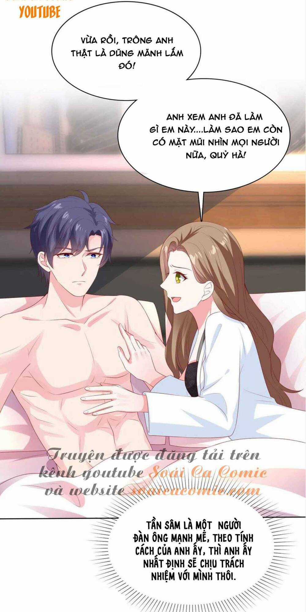 Băng Sơn Tổng Tài Sủng Thê Đến Vô Đạo Chapter 153 trang 1