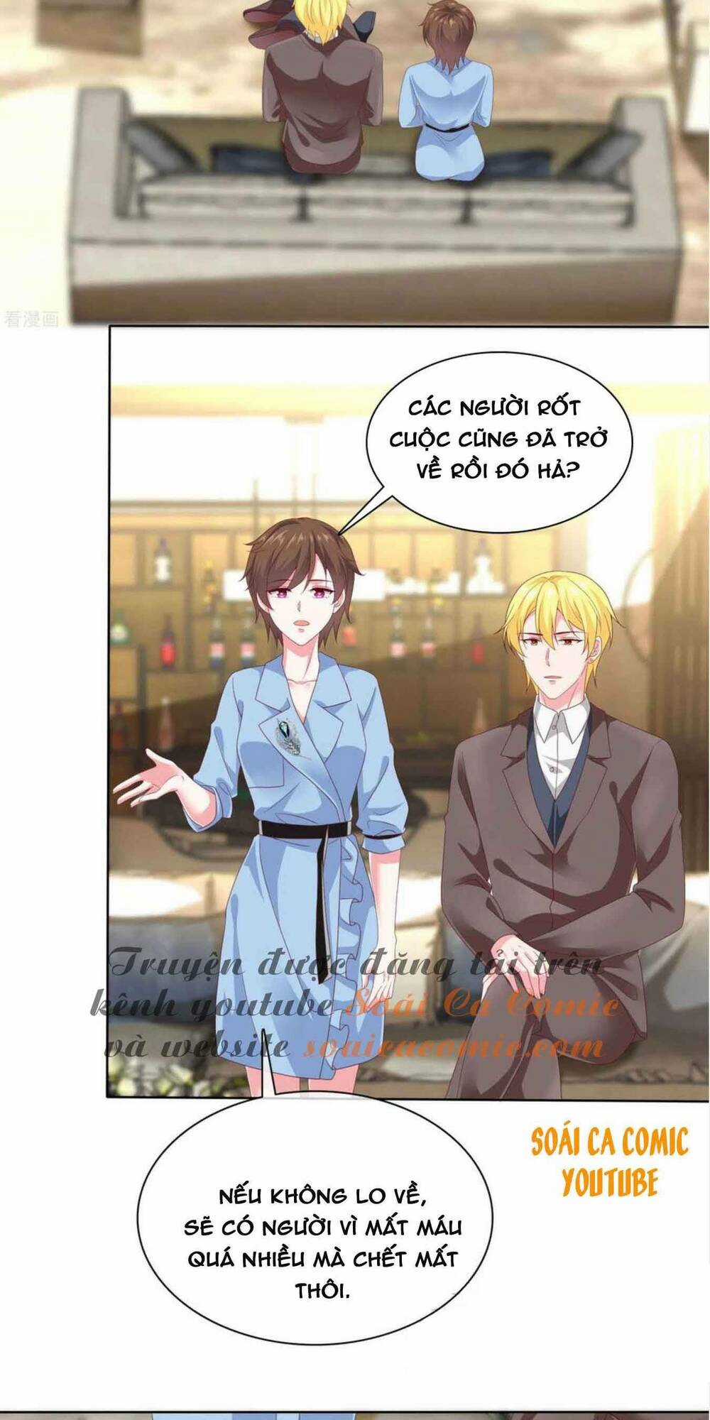 Băng Sơn Tổng Tài Sủng Thê Đến Vô Đạo Chapter 156 trang 1