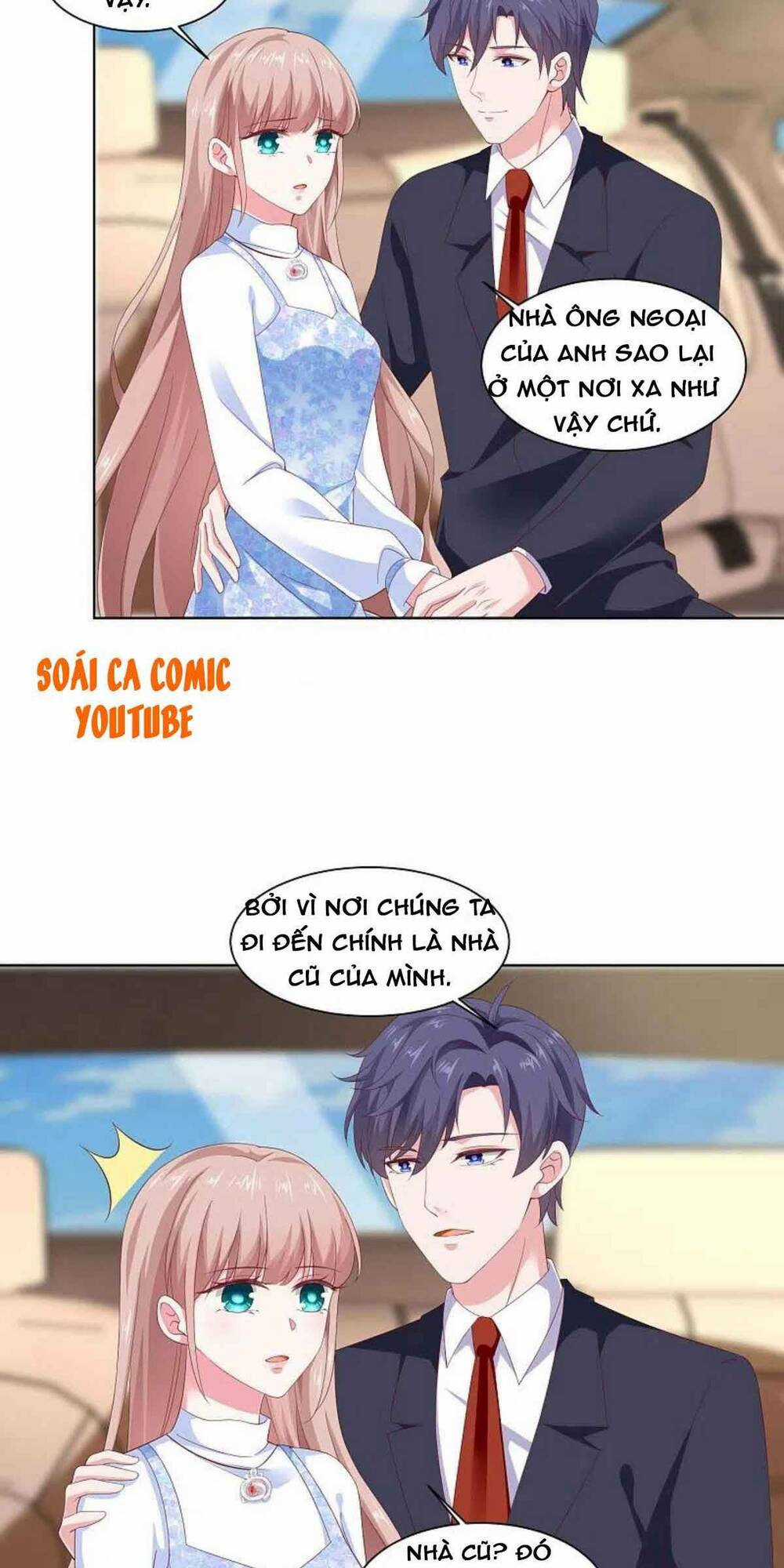 Băng Sơn Tổng Tài Sủng Thê Đến Vô Đạo Chapter 161 trang 1