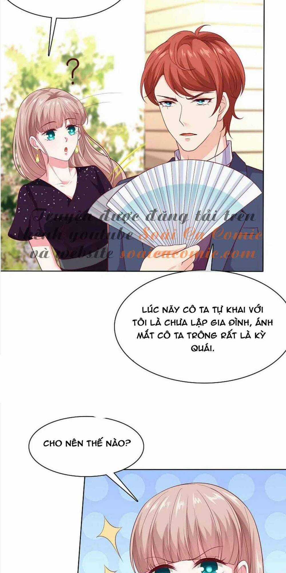 Băng Sơn Tổng Tài Sủng Thê Đến Vô Đạo Chapter 168 trang 1