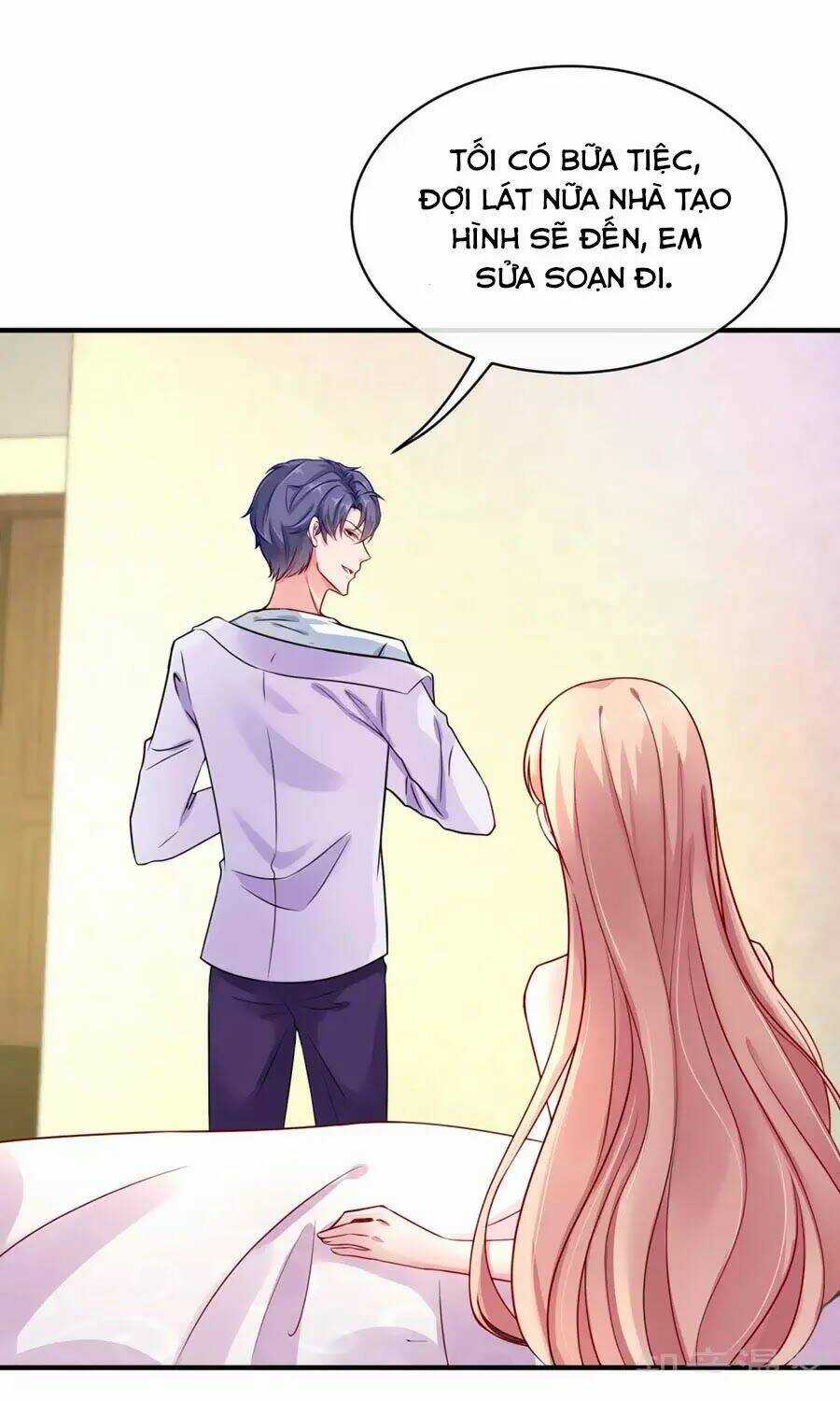 Băng Sơn Tổng Tài Sủng Thê Đến Vô Đạo Chapter 17 trang 19