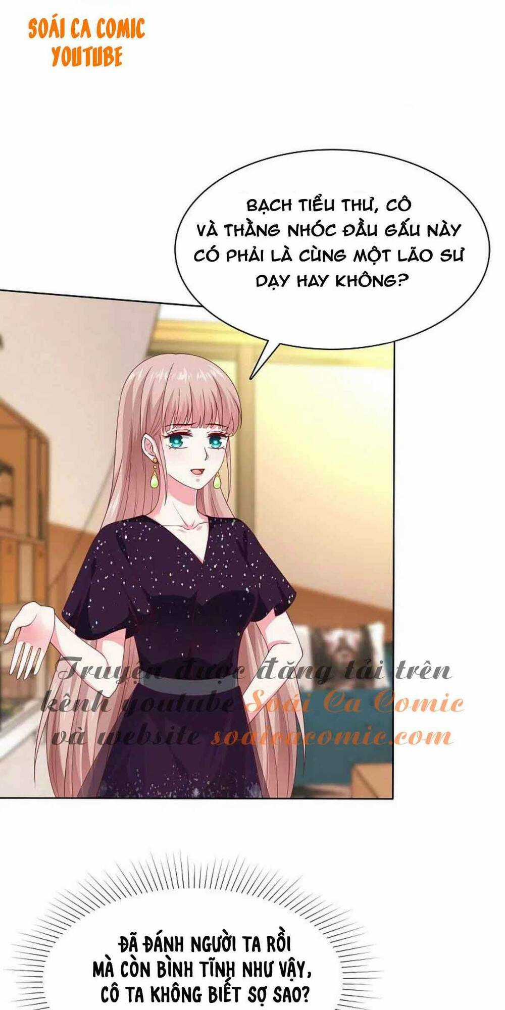 Băng Sơn Tổng Tài Sủng Thê Đến Vô Đạo Chapter 170 trang 0