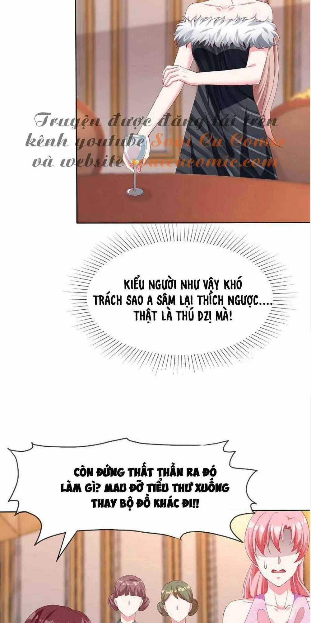 Băng Sơn Tổng Tài Sủng Thê Đến Vô Đạo Chapter 177 trang 1