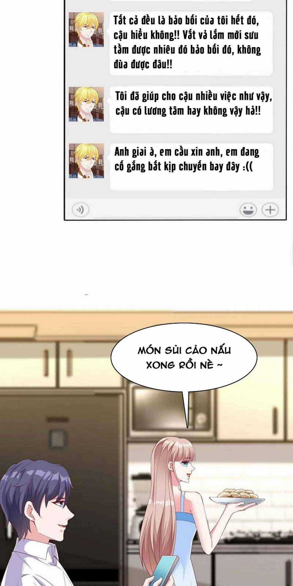 Băng Sơn Tổng Tài Sủng Thê Đến Vô Đạo Chapter 180 trang 1