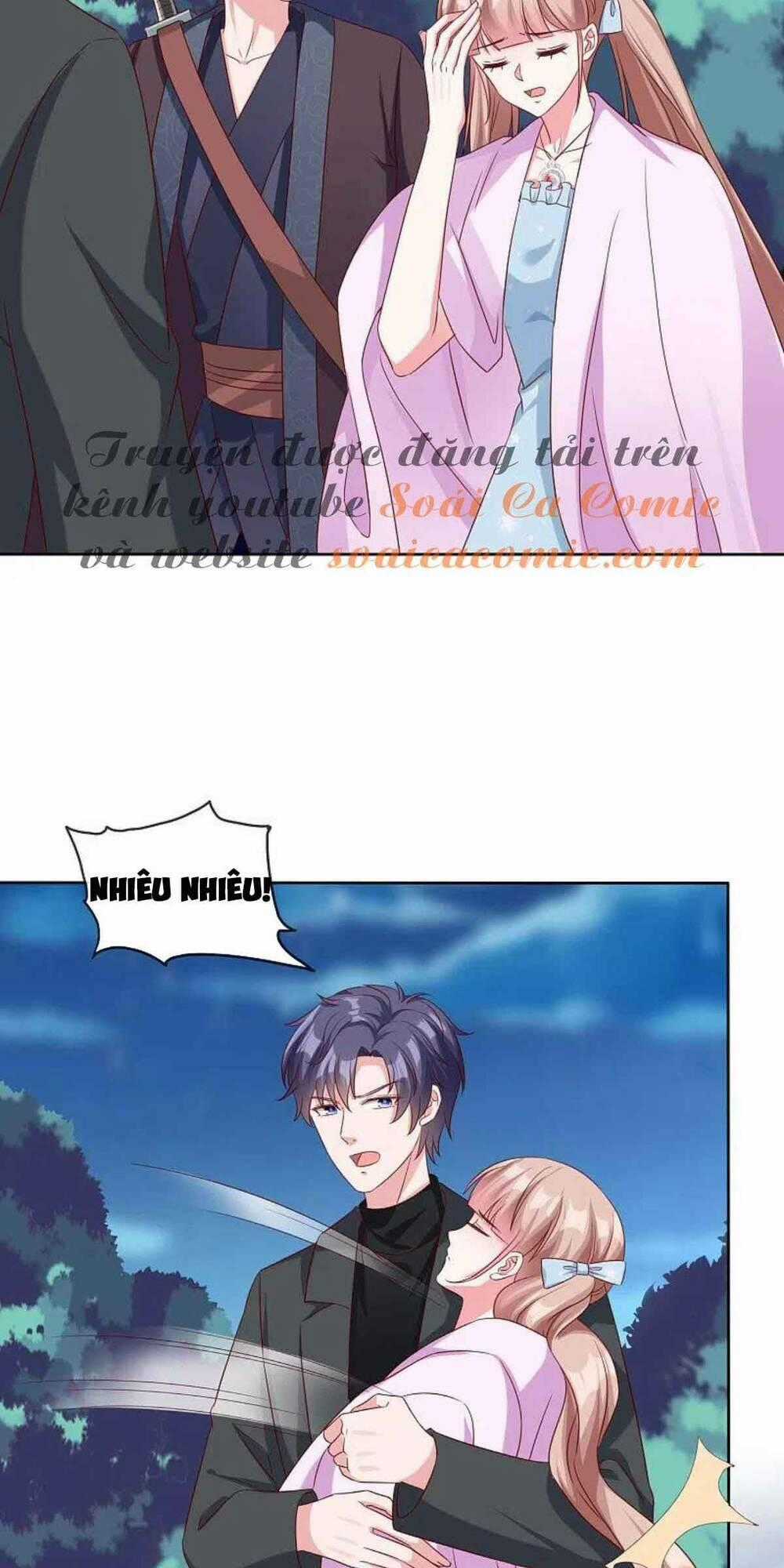 Băng Sơn Tổng Tài Sủng Thê Đến Vô Đạo Chapter 188 trang 1