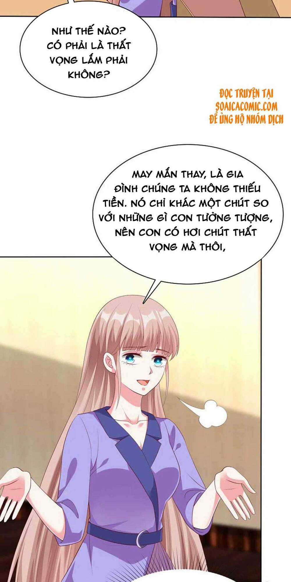 Băng Sơn Tổng Tài Sủng Thê Đến Vô Đạo Chapter 194 trang 1