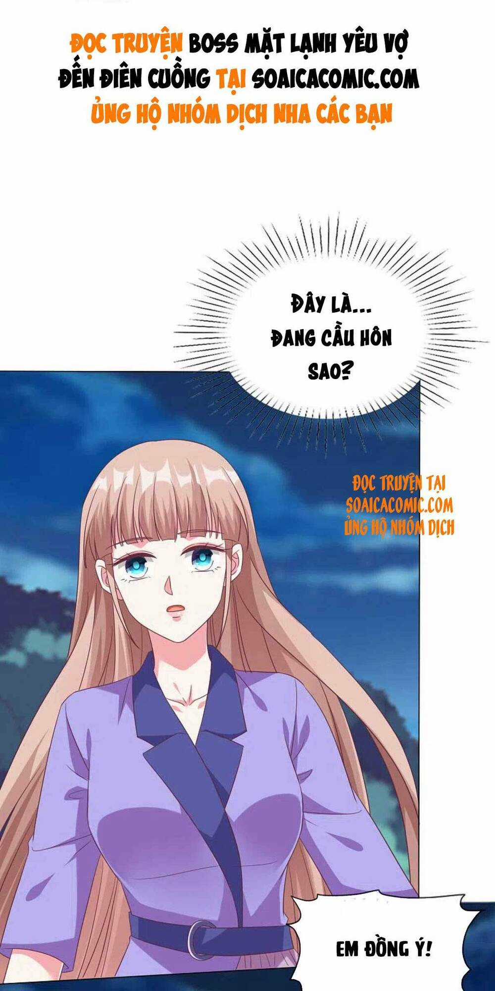 Băng Sơn Tổng Tài Sủng Thê Đến Vô Đạo Chapter 195 trang 0