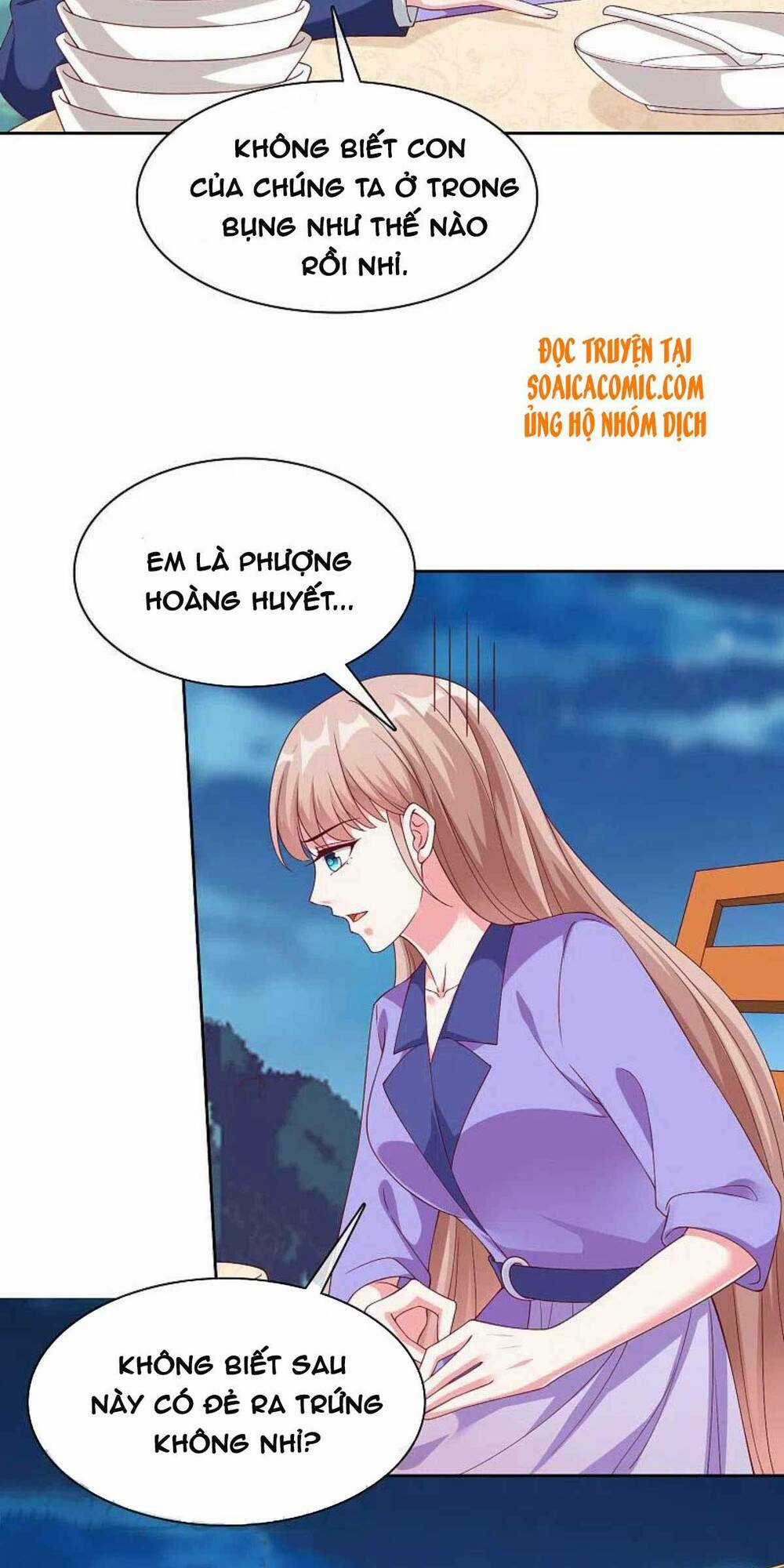 Băng Sơn Tổng Tài Sủng Thê Đến Vô Đạo Chapter 196 trang 1