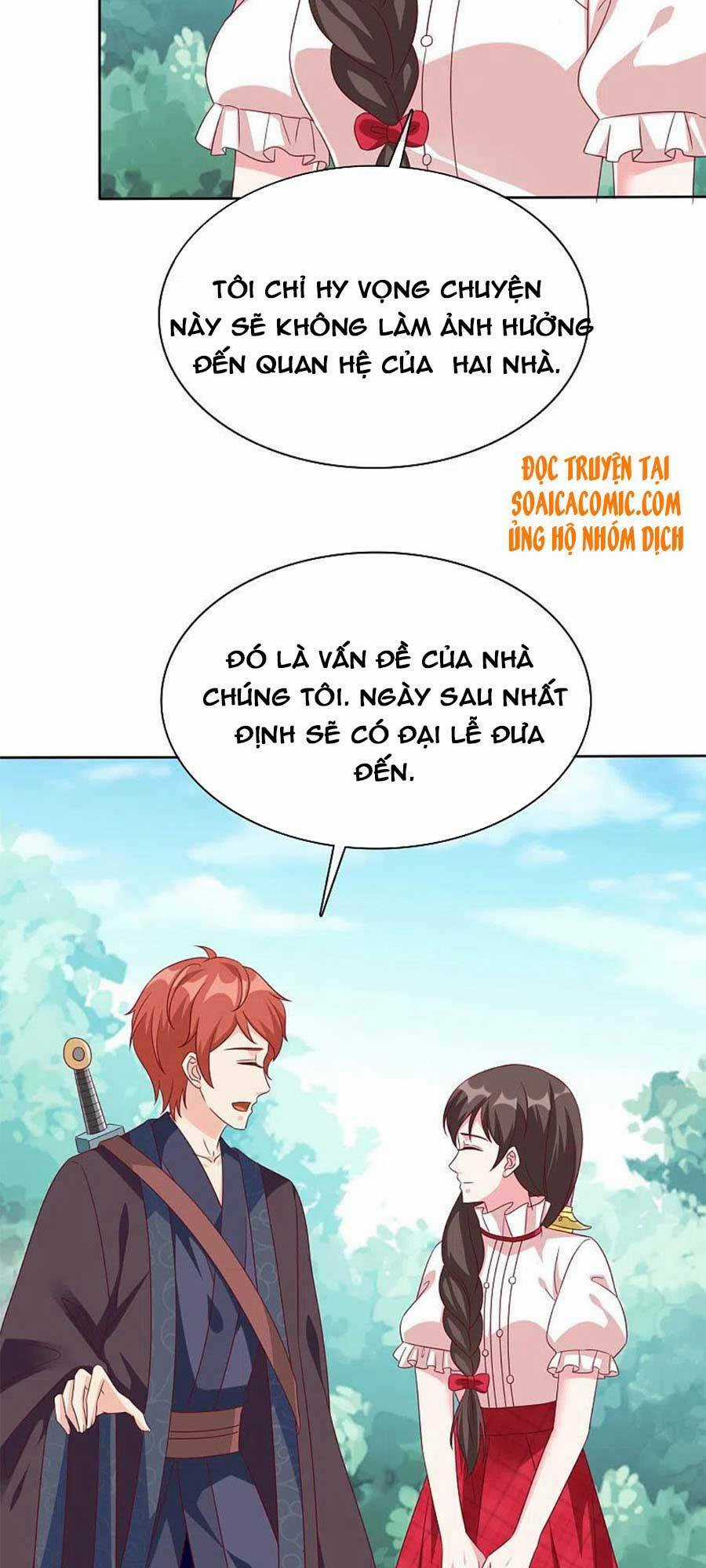 Băng Sơn Tổng Tài Sủng Thê Đến Vô Đạo Chapter 197 trang 1