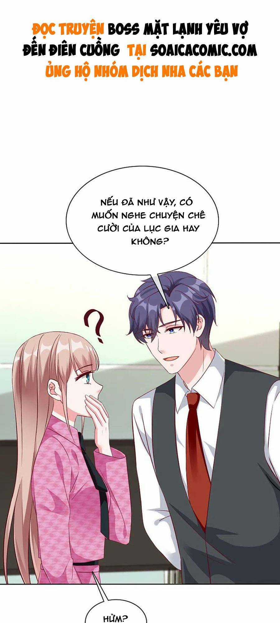 Băng Sơn Tổng Tài Sủng Thê Đến Vô Đạo Chapter 200 trang 1