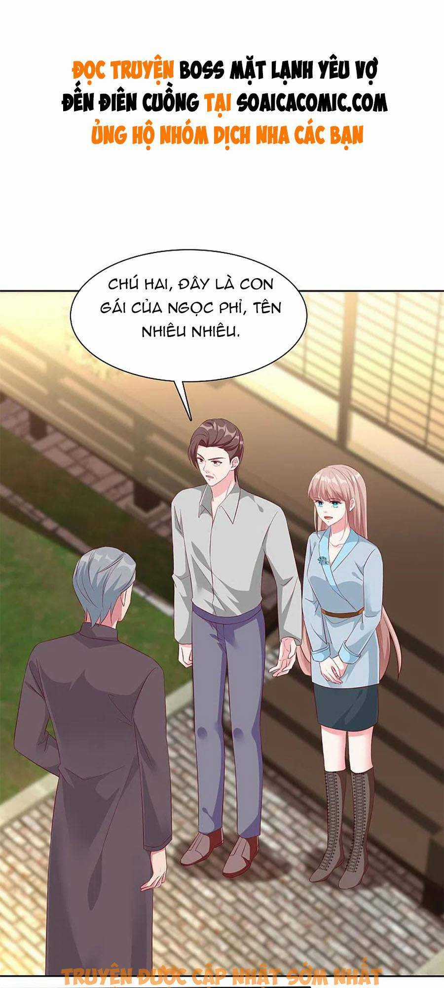 Băng Sơn Tổng Tài Sủng Thê Đến Vô Đạo Chapter 202 trang 1