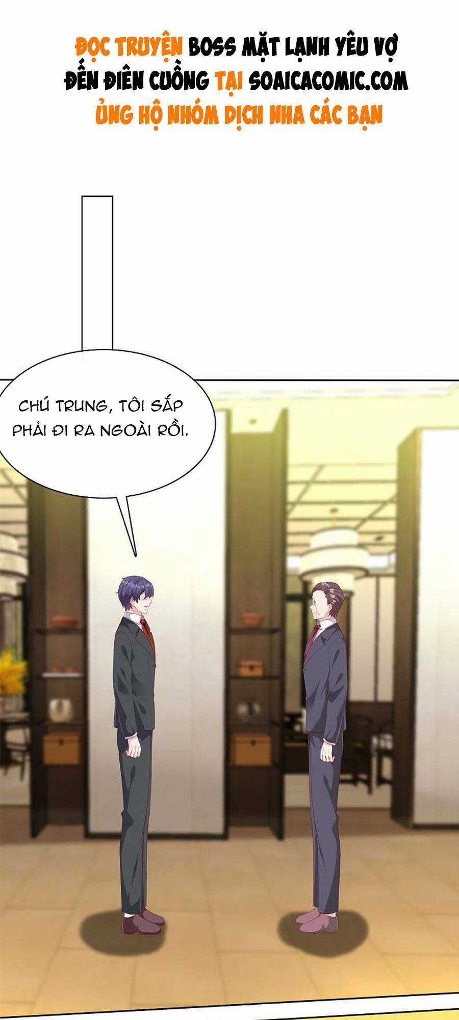 Băng Sơn Tổng Tài Sủng Thê Đến Vô Đạo Chapter 204 trang 1