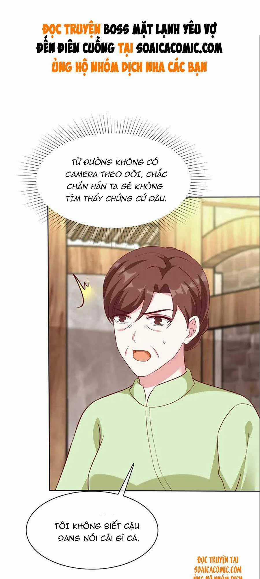 Băng Sơn Tổng Tài Sủng Thê Đến Vô Đạo Chapter 205 trang 1