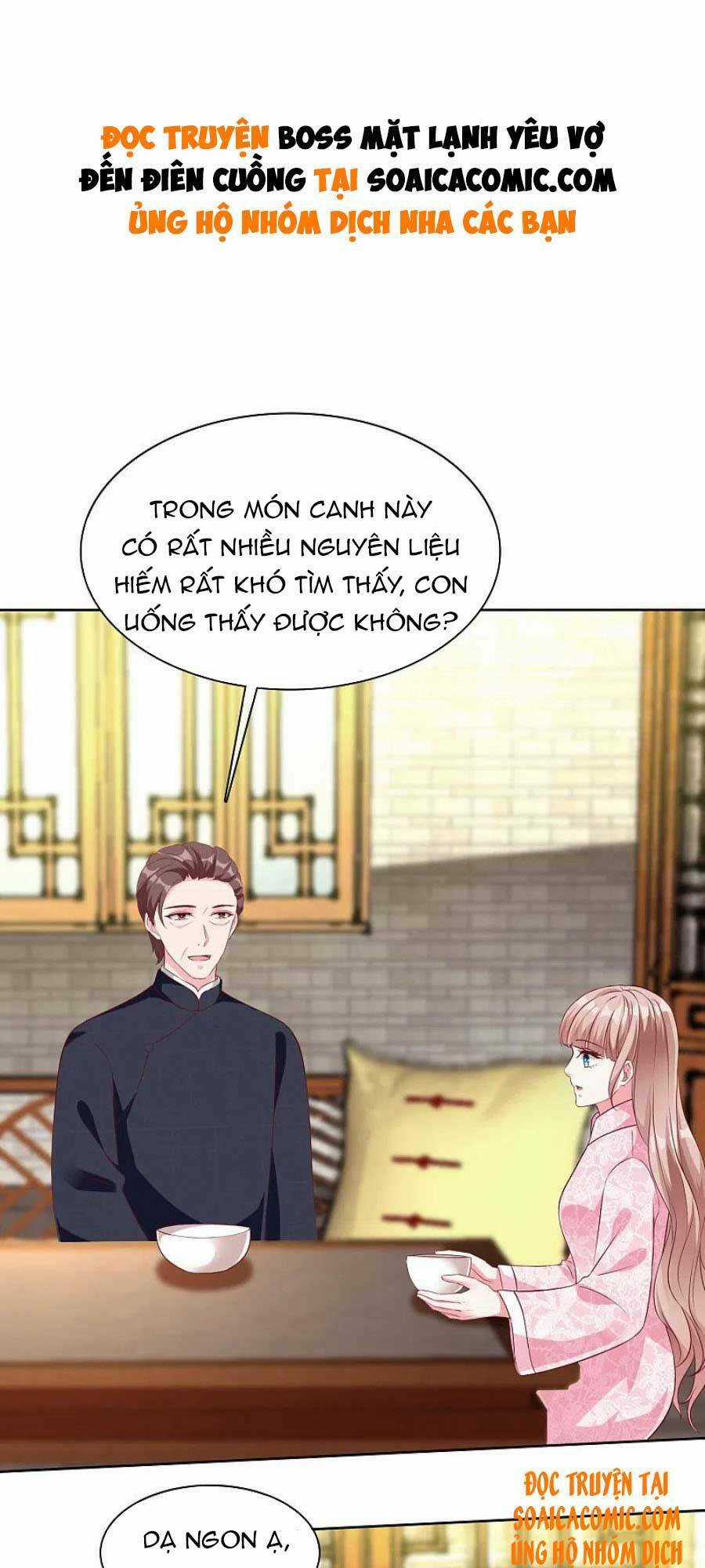 Băng Sơn Tổng Tài Sủng Thê Đến Vô Đạo Chapter 206 trang 0