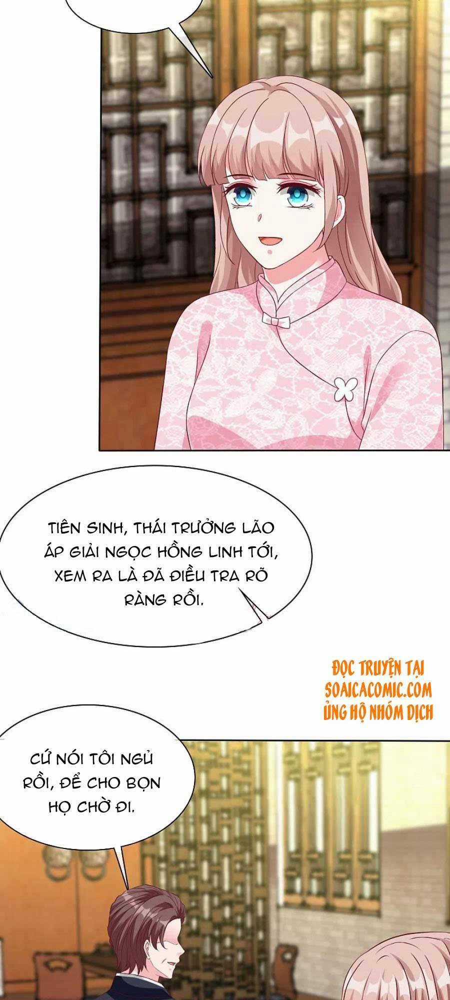 Băng Sơn Tổng Tài Sủng Thê Đến Vô Đạo Chapter 206 trang 1