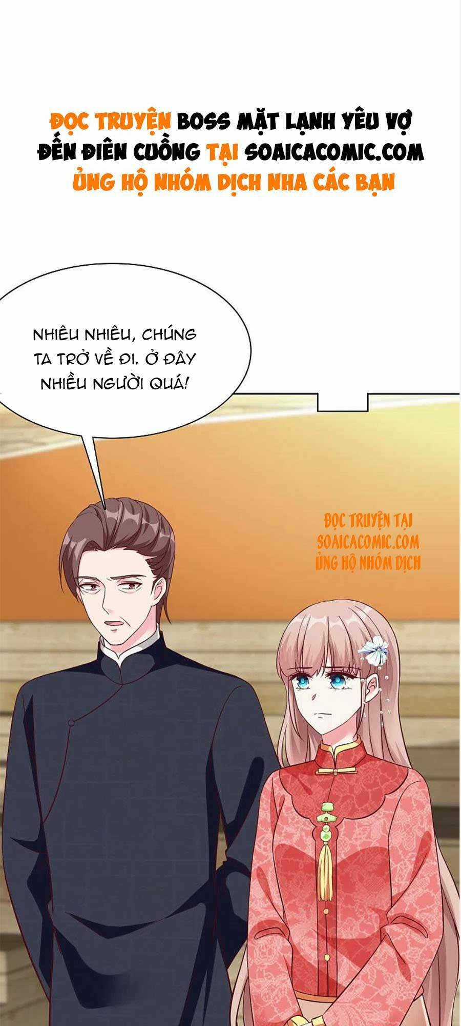 Băng Sơn Tổng Tài Sủng Thê Đến Vô Đạo Chapter 208 trang 1