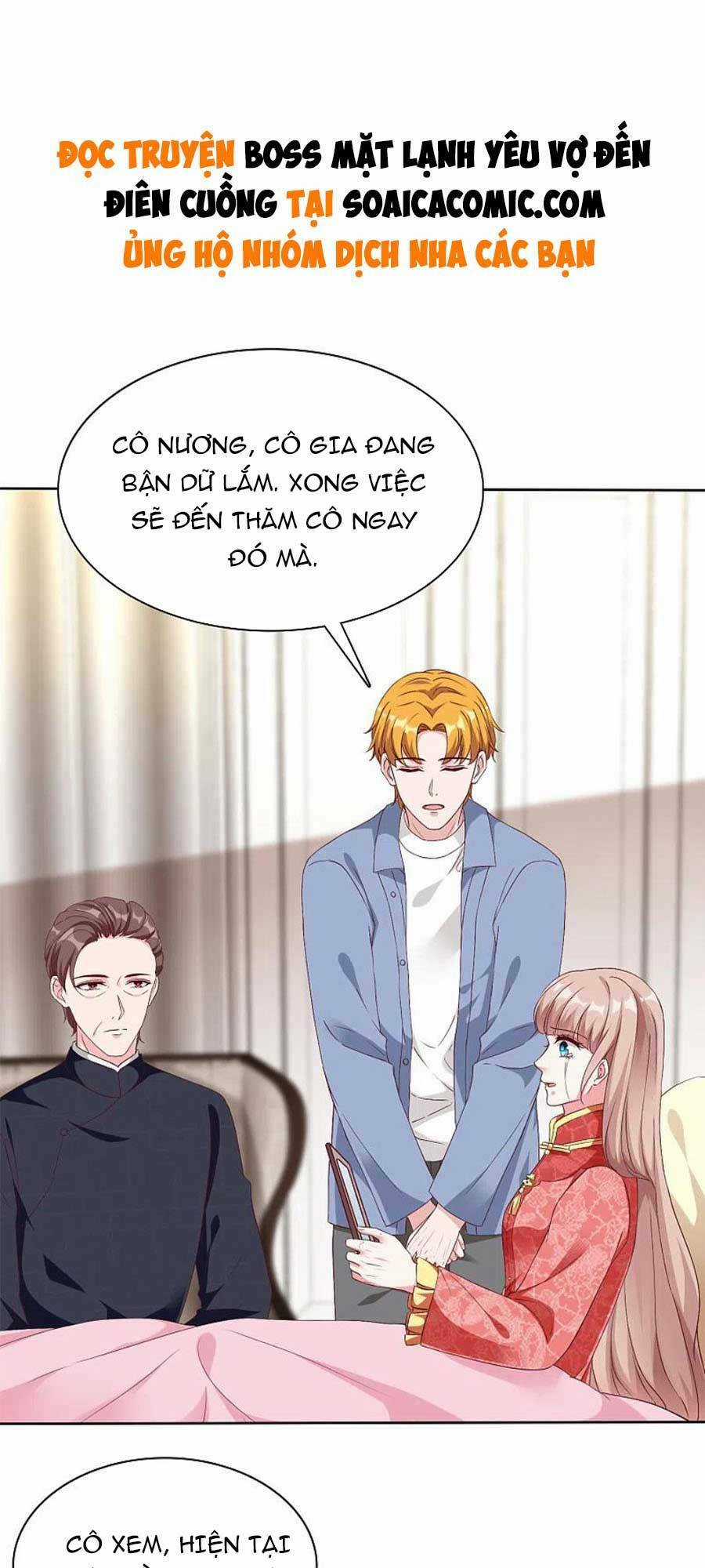 Băng Sơn Tổng Tài Sủng Thê Đến Vô Đạo Chapter 209 trang 1