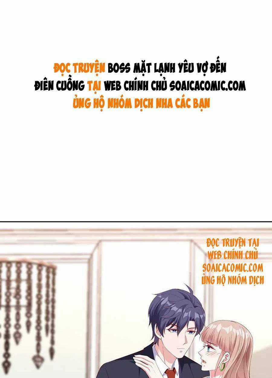 Băng Sơn Tổng Tài Sủng Thê Đến Vô Đạo Chapter 229 trang 1