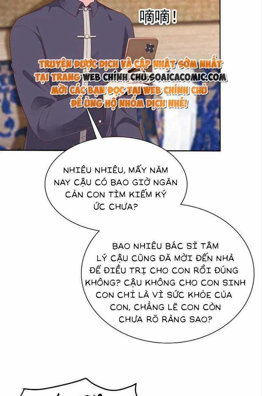 Băng Sơn Tổng Tài Sủng Thê Đến Vô Đạo Chapter 247 trang 31