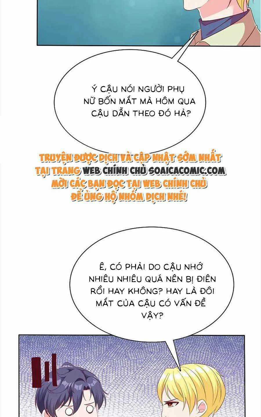 Băng Sơn Tổng Tài Sủng Thê Đến Vô Đạo Chapter 248 trang 11