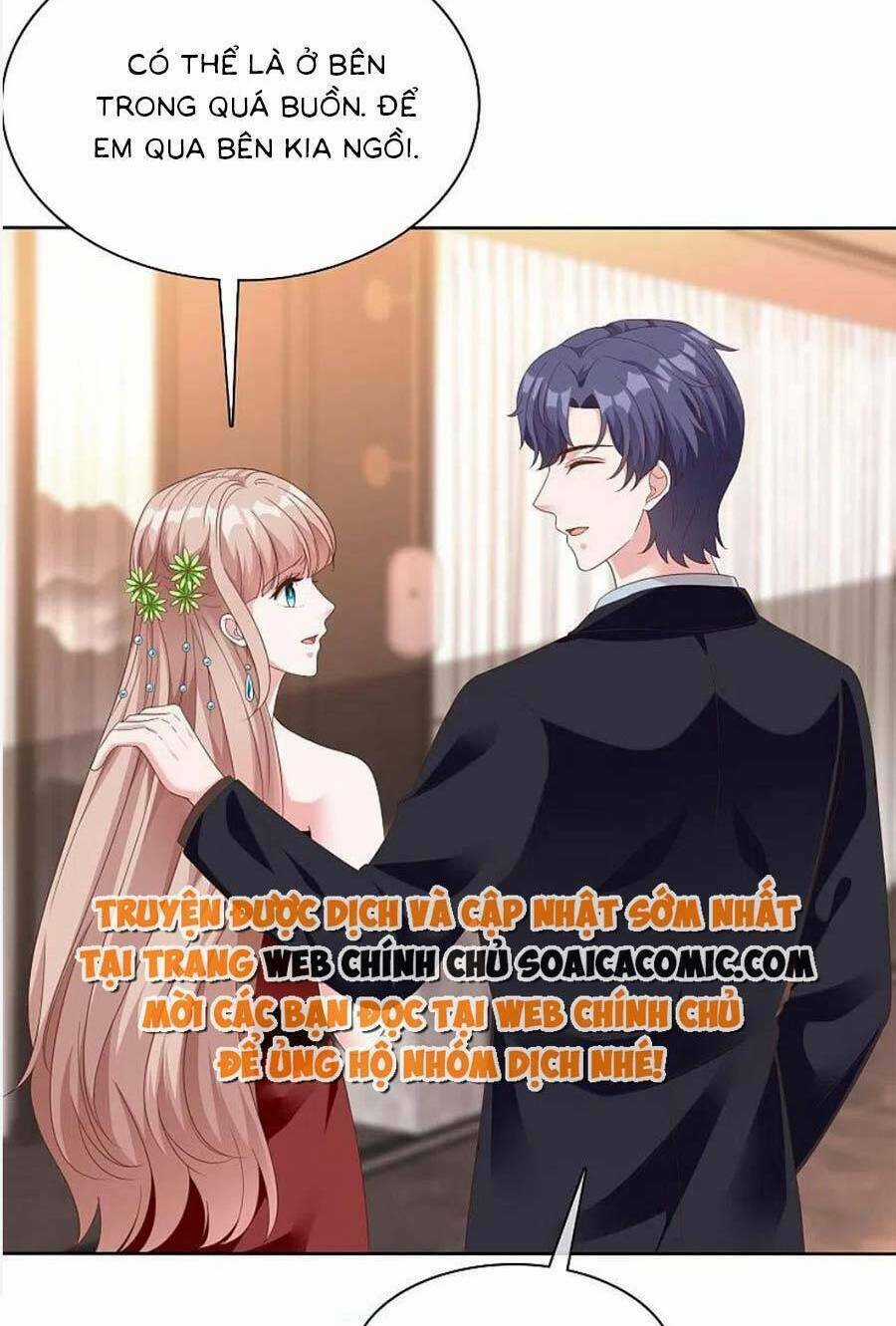 Băng Sơn Tổng Tài Sủng Thê Đến Vô Đạo Chapter 249 trang 18