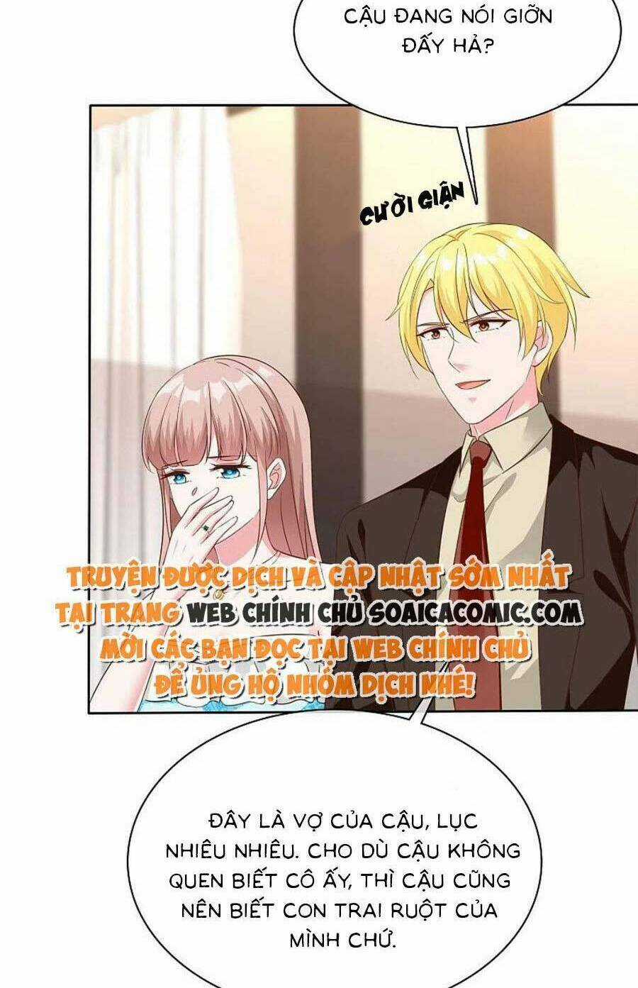 Băng Sơn Tổng Tài Sủng Thê Đến Vô Đạo Chapter 249 trang 25