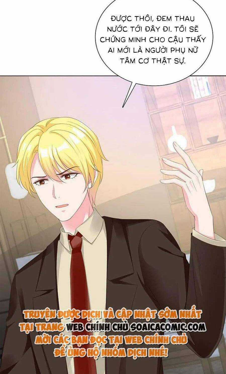 Băng Sơn Tổng Tài Sủng Thê Đến Vô Đạo Chapter 250 trang 10