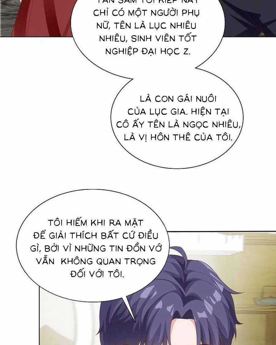 Băng Sơn Tổng Tài Sủng Thê Đến Vô Đạo Chapter 250 trang 33