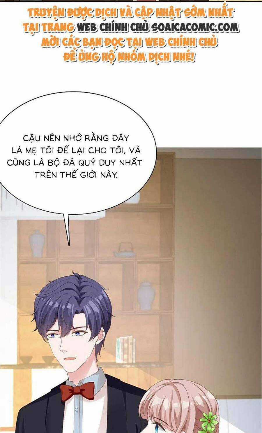 Băng Sơn Tổng Tài Sủng Thê Đến Vô Đạo Chapter 250 trang 8