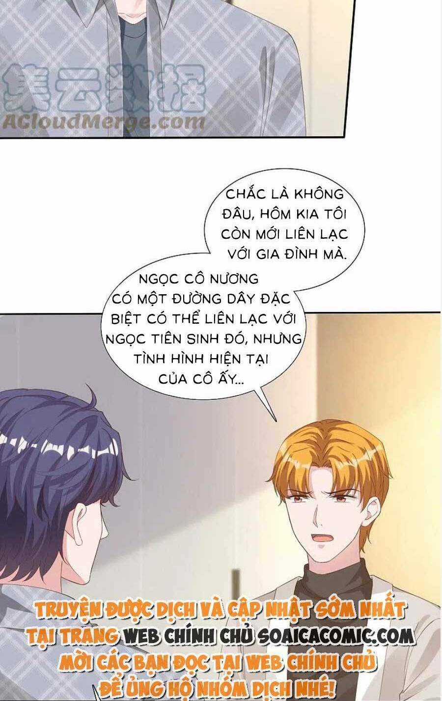 Băng Sơn Tổng Tài Sủng Thê Đến Vô Đạo Chapter 251 trang 13