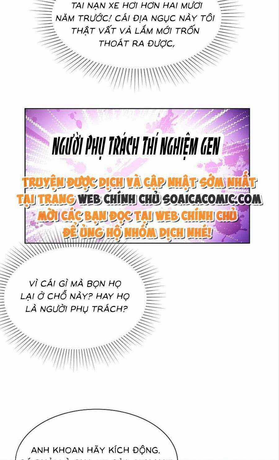 Băng Sơn Tổng Tài Sủng Thê Đến Vô Đạo Chapter 251 trang 18