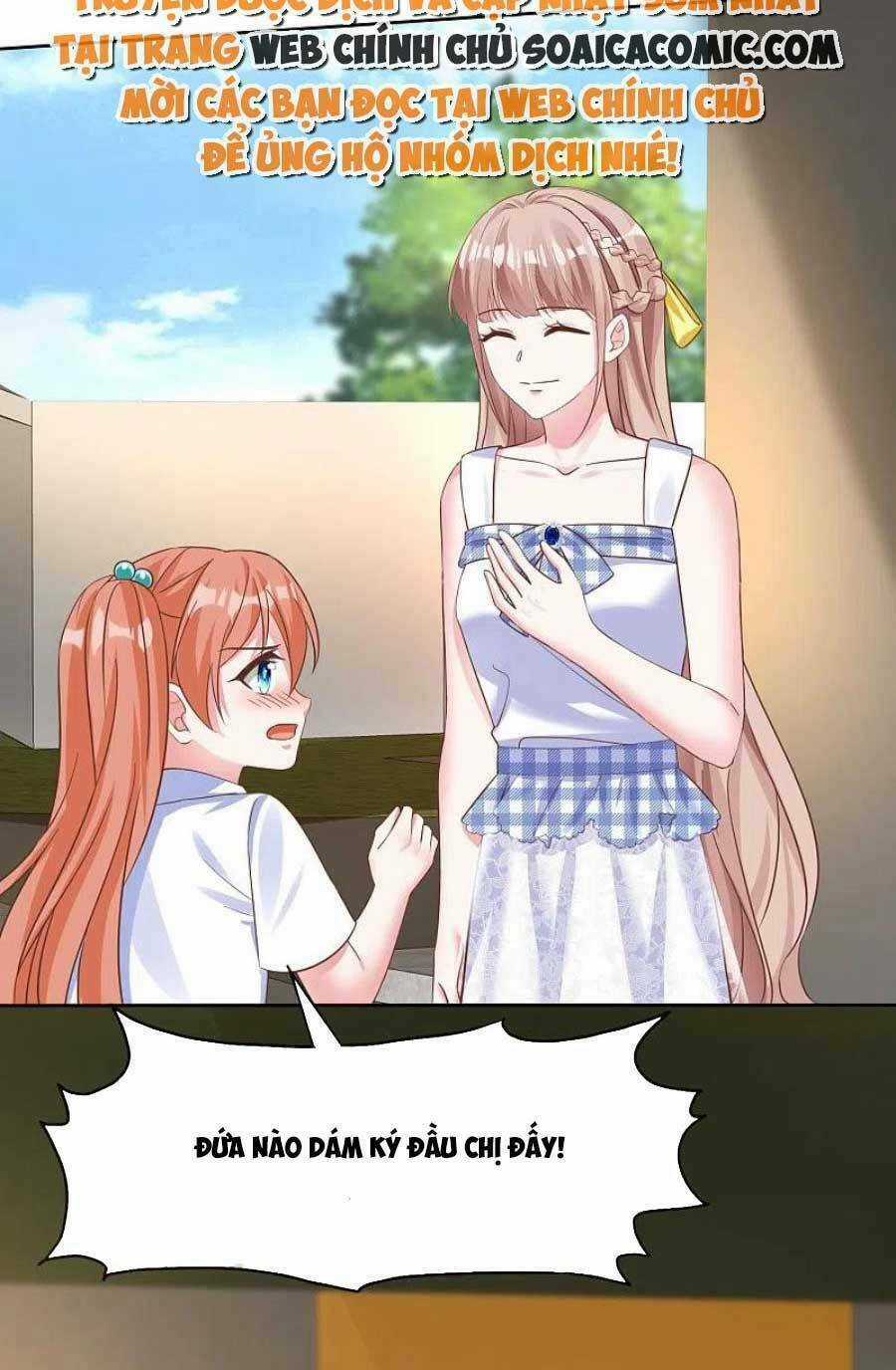 Băng Sơn Tổng Tài Sủng Thê Đến Vô Đạo Chapter 252 trang 7