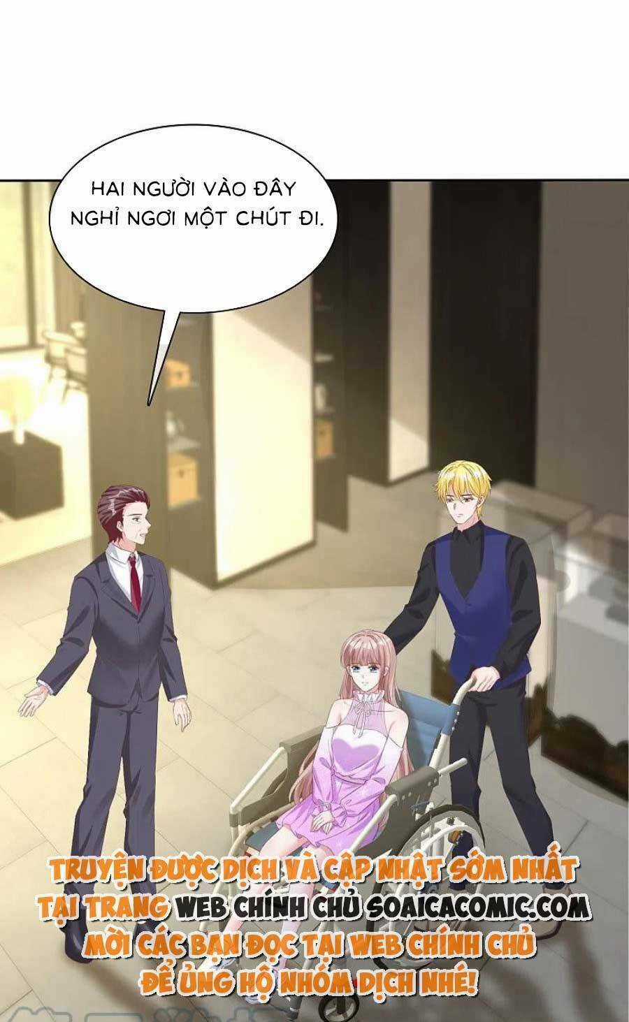 Băng Sơn Tổng Tài Sủng Thê Đến Vô Đạo Chapter 253 trang 12