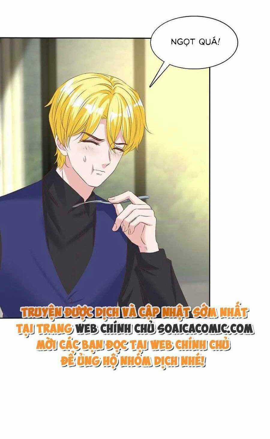 Băng Sơn Tổng Tài Sủng Thê Đến Vô Đạo Chapter 253 trang 15