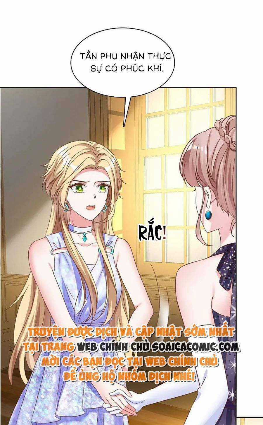 Băng Sơn Tổng Tài Sủng Thê Đến Vô Đạo Chapter 254 trang 18