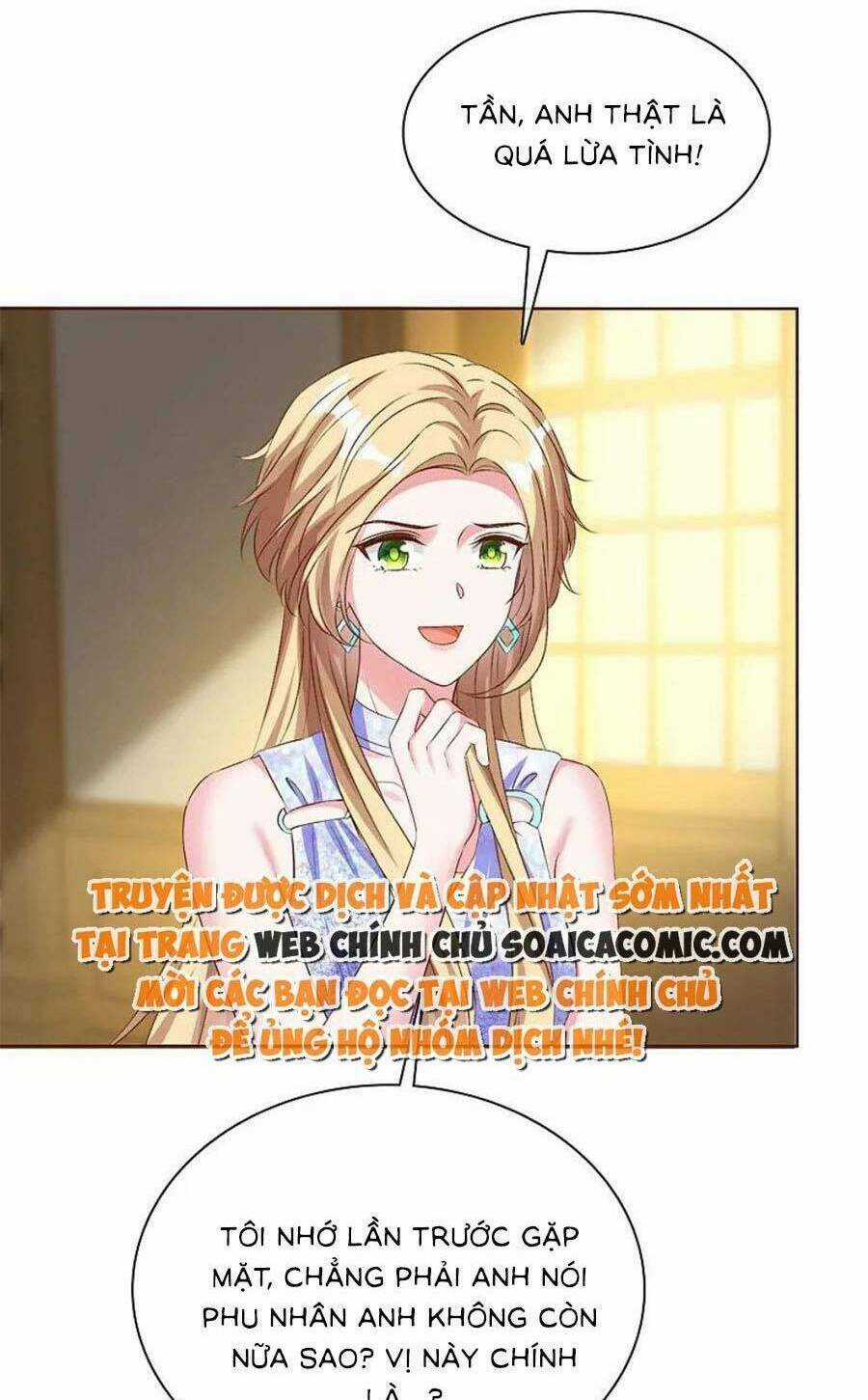 Băng Sơn Tổng Tài Sủng Thê Đến Vô Đạo Chapter 254 trang 21