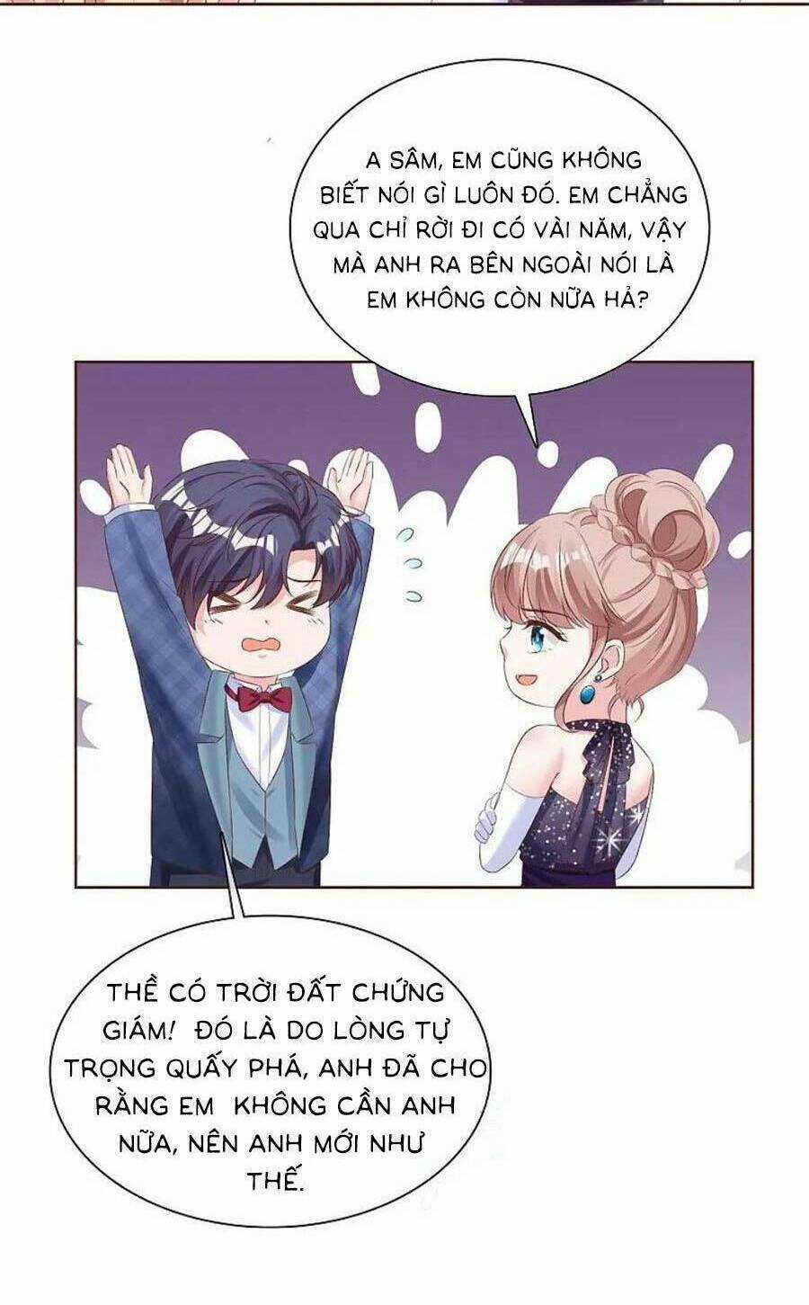 Băng Sơn Tổng Tài Sủng Thê Đến Vô Đạo Chapter 254 trang 23